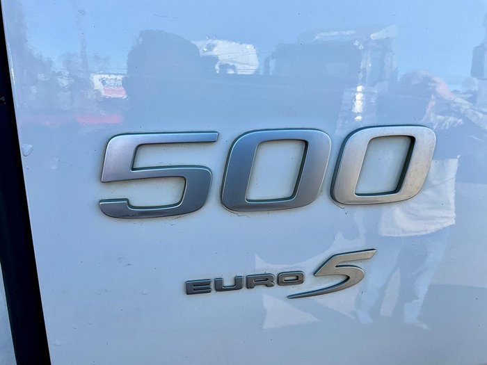 2018 Volvo Fm500 Only 478000 Klm Hist $162750 +Gst VOLVO FM 500 SLEEPER WHITE