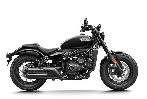 2024 CFMOTO 450CLC Ruby Red/ Nebula Black