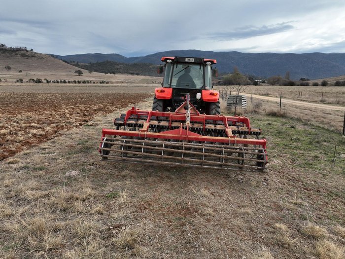 0 SERAFIN ECO SPEEDE 32 PLATE SPEED DISC 4.0M NEW RED