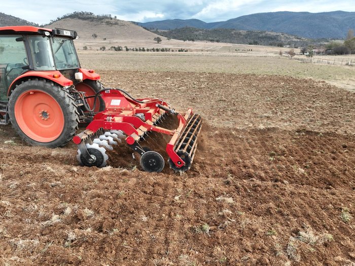 0 SERAFIN ECO SPEEDE 32 PLATE SPEED DISC 4.0M NEW RED