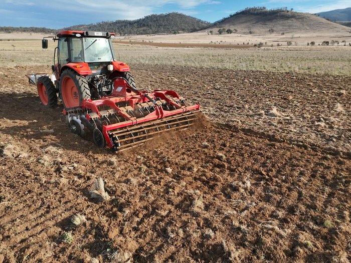 0 SERAFIN ECO SPEEDE 32 PLATE SPEED DISC 4.0M NEW RED