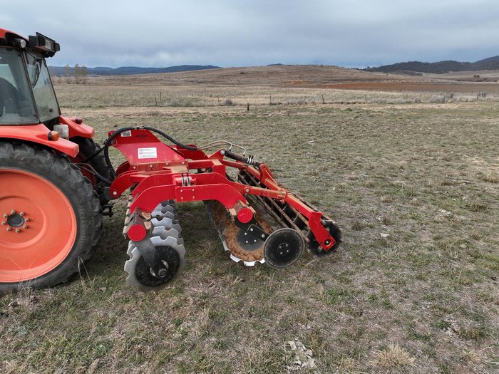 0 SERAFIN ECO SPEEDE 32 PLATE SPEED DISC 4.0M NEW RED