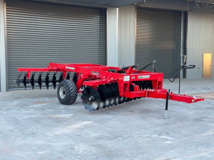 0 SERAFIN ECO GRANDE 28 + 1 PLATE OFFSET DISC NEW RED