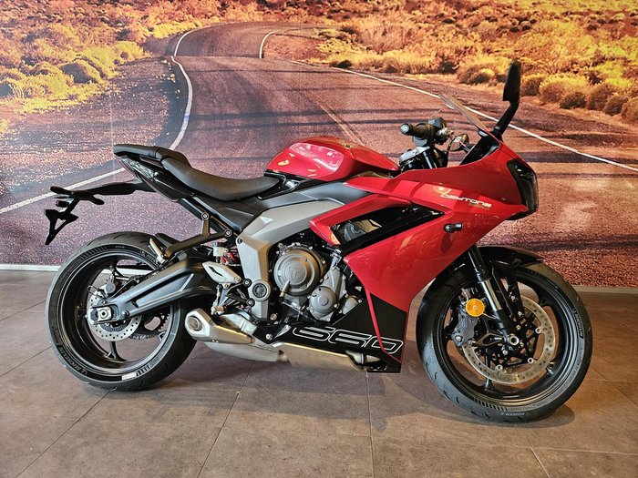 2024 Triumph Daytona 660 LAMS Daytona Black