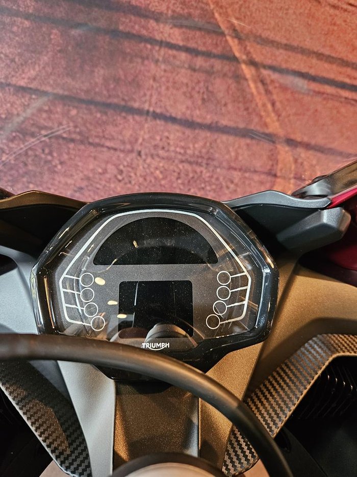 2024 Triumph Daytona 660 LAMS Daytona Black