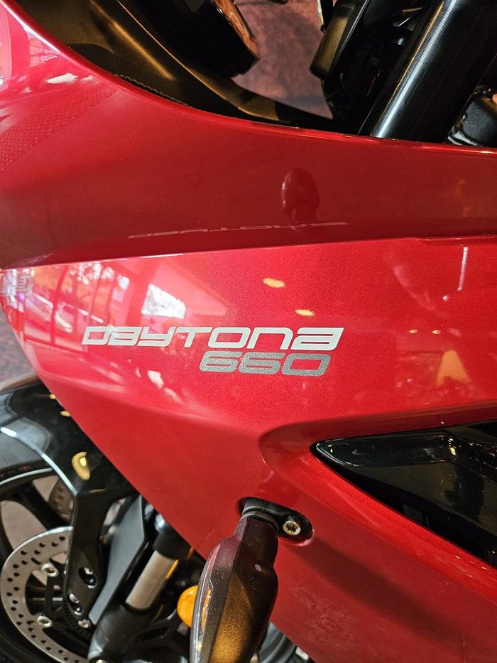 2024 Triumph Daytona 660 LAMS Daytona Black