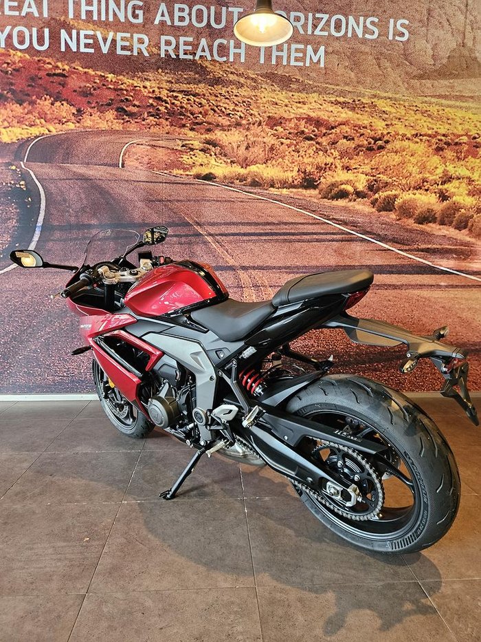 2024 Triumph Daytona 660 LAMS Daytona Black