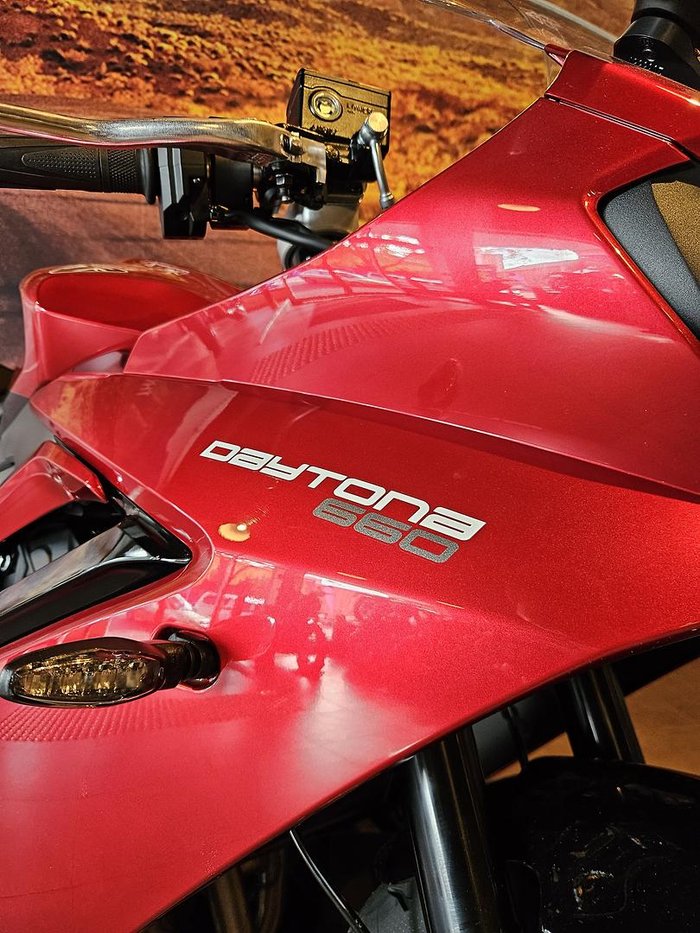 2024 Triumph Daytona 660 LAMS Daytona Black