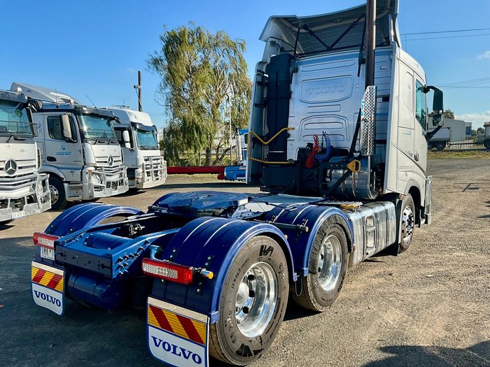 2018 Volvo Fh 540 History Immac Cond Rwc Done $152550+Gst FH540 SLEEPER