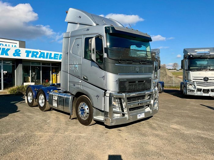2018 Volvo Fh 540 History Immac Cond Rwc Done $152550+Gst FH540 SLEEPER