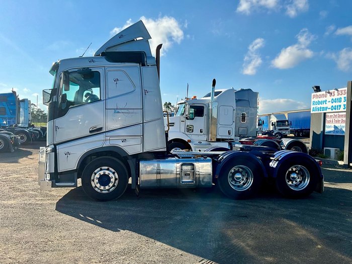 2018 Volvo Fh 540 History Immac Cond Rwc Done $152550+Gst FH540 SLEEPER