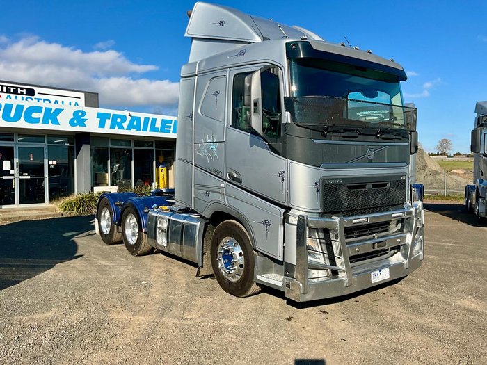 2018 Volvo Fh 540 History Immac Cond Rwc Done $152550+Gst FH540 SLEEPER