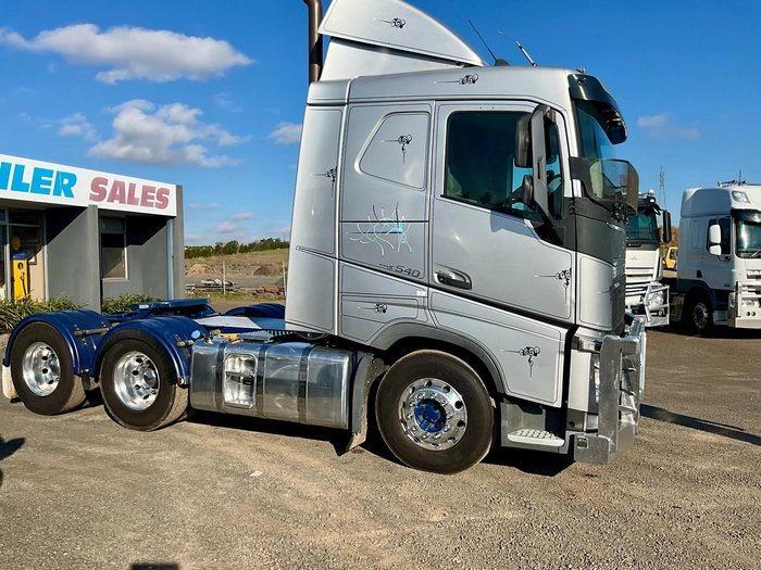 2018 Volvo Fh 540 History Immac Cond Rwc Done $152550+Gst FH540 SLEEPER