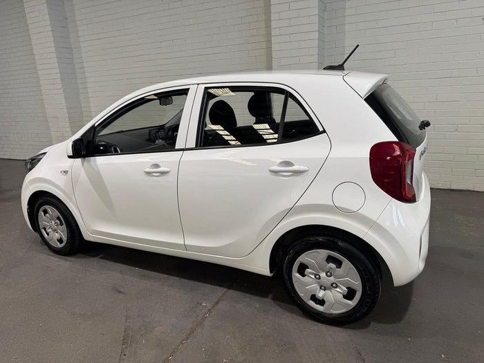 2021 Kia Picanto S JA MY22 Clear White