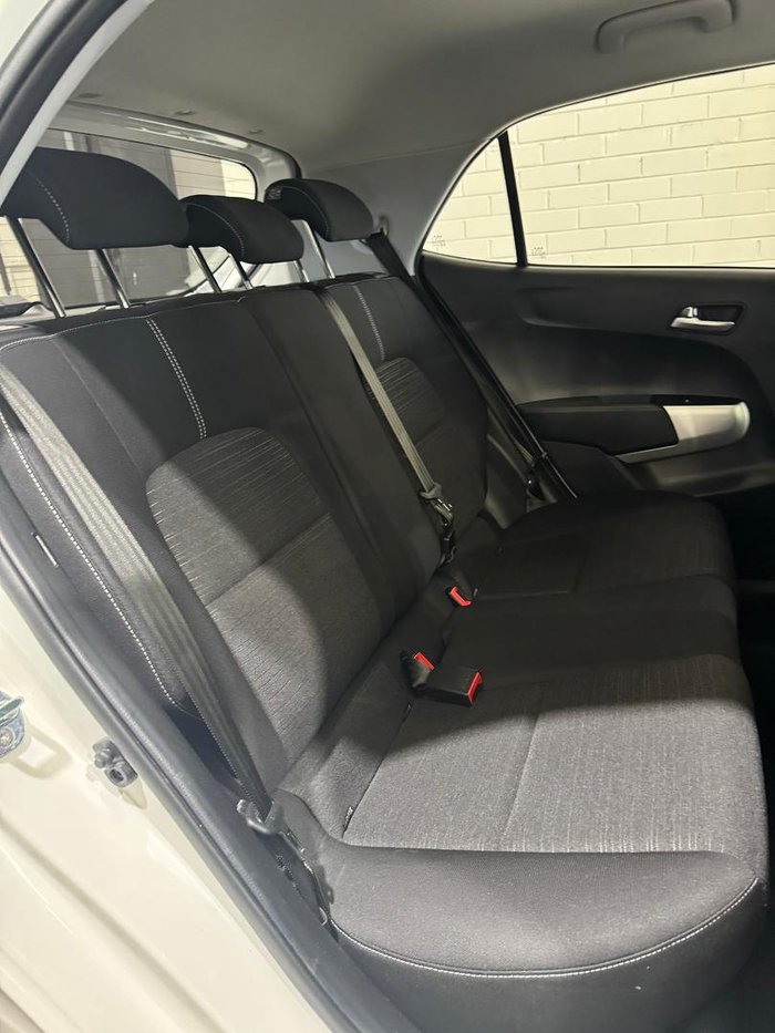 2021 Kia Picanto S JA MY22 Clear White