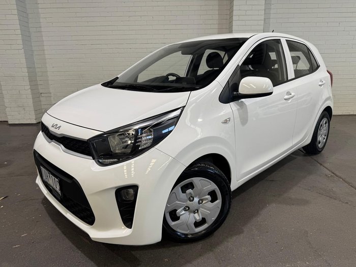 2021 Kia Picanto S JA MY22 Clear White