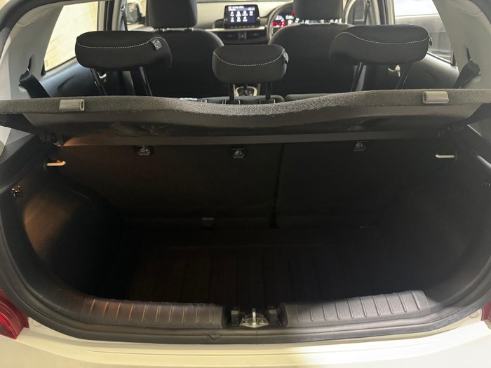2021 Kia Picanto S JA MY22 Clear White