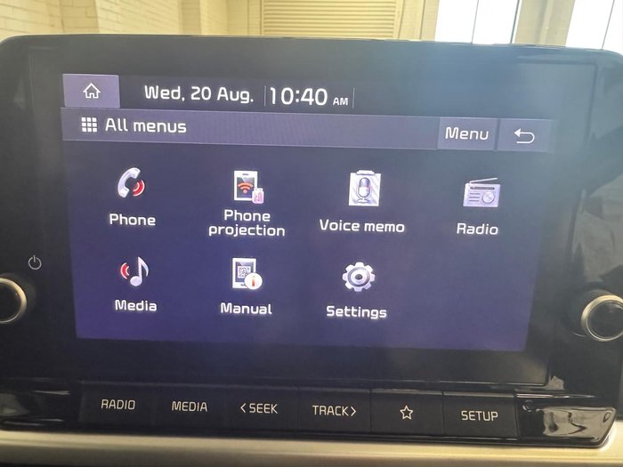 2021 Kia Picanto S JA MY22 Clear White