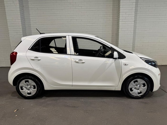 2021 Kia Picanto S JA MY22 Clear White