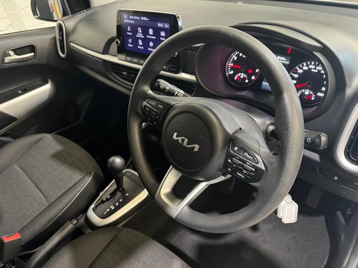 2021 Kia Picanto S JA MY22 Clear White