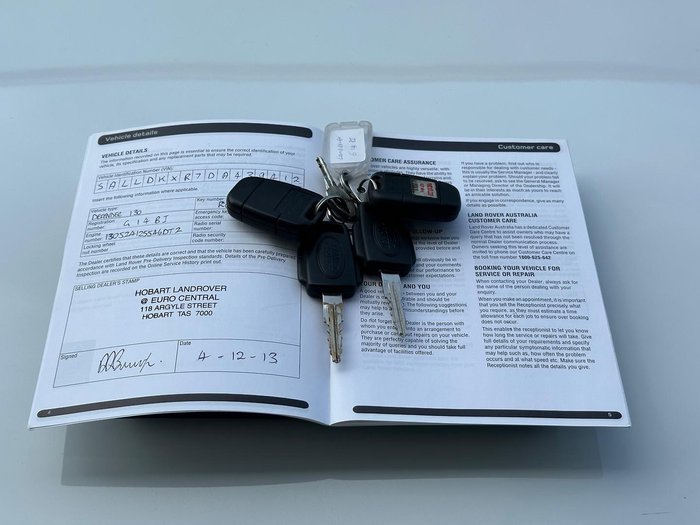 2013 Land Rover Defender 130 MY13 4X4 Fuji White