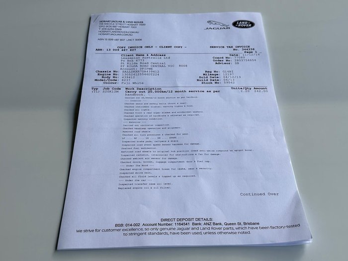 2013 Land Rover Defender 130 MY13 4X4 Fuji White