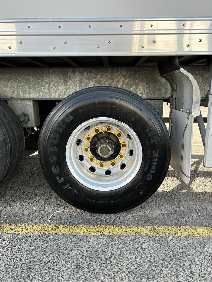 2007 Maxitrans St3 Od 24 Pallet -18, 4.1M Roll Door