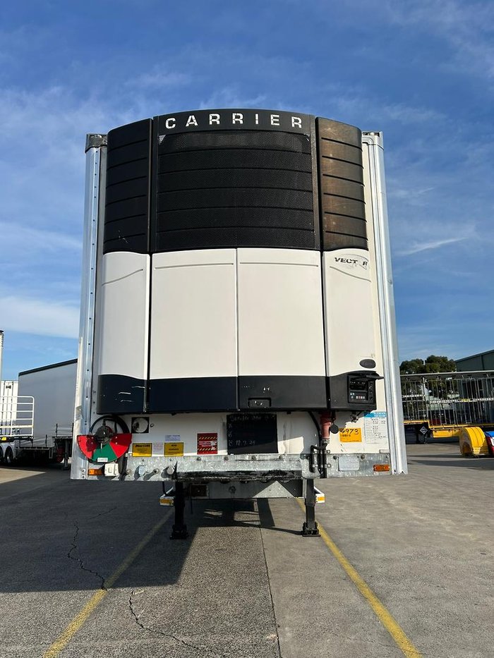 2007 Maxitrans St3 Od 24 Pallet -18, 4.1M Roll Door