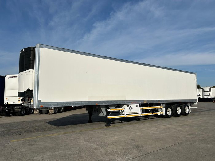 2007 Maxitrans St3 Od 24 Pallet -18, 4.1M Roll Door