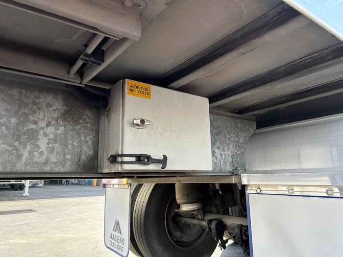 2007 Maxitrans St3 Od 24 Pallet -18, 4.1M Roll Door