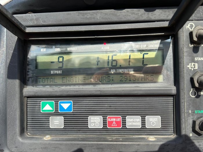 2007 Maxitrans St3 Od 24 Pallet -18, 4.1M Roll Door