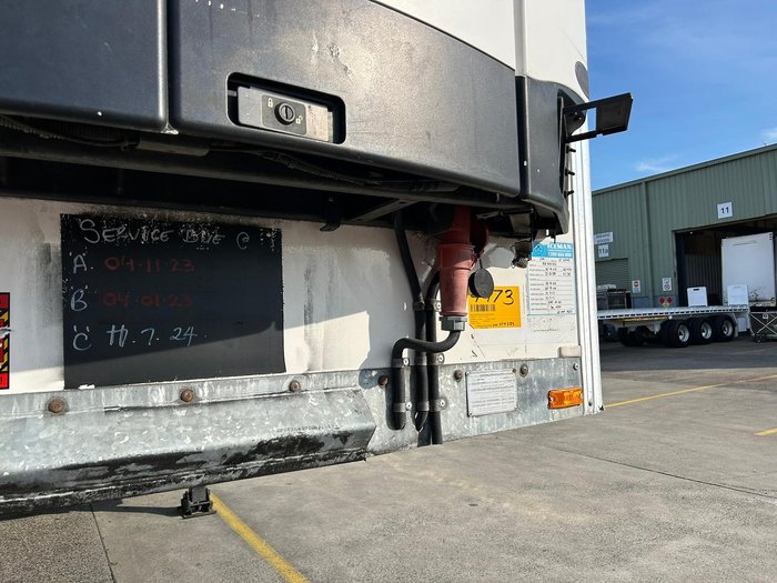 2007 Maxitrans St3 Od 24 Pallet -18, 4.1M Roll Door