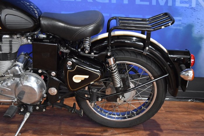 2017 Royal Enfield CLASSIC 500 BLACK