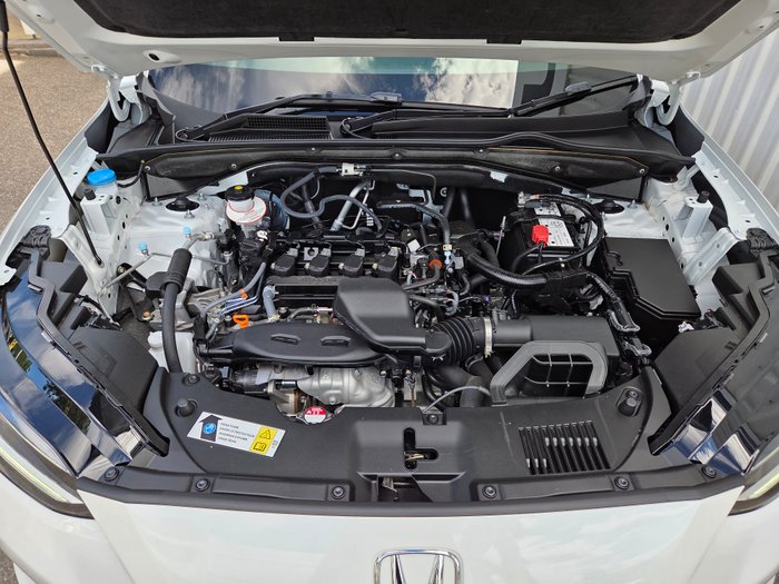 2024 Honda ZR-V VTi X+ RZ MY24 WHITE