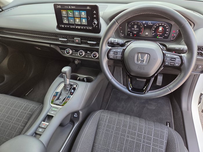 2024 Honda ZR-V VTi X+ RZ MY24 WHITE