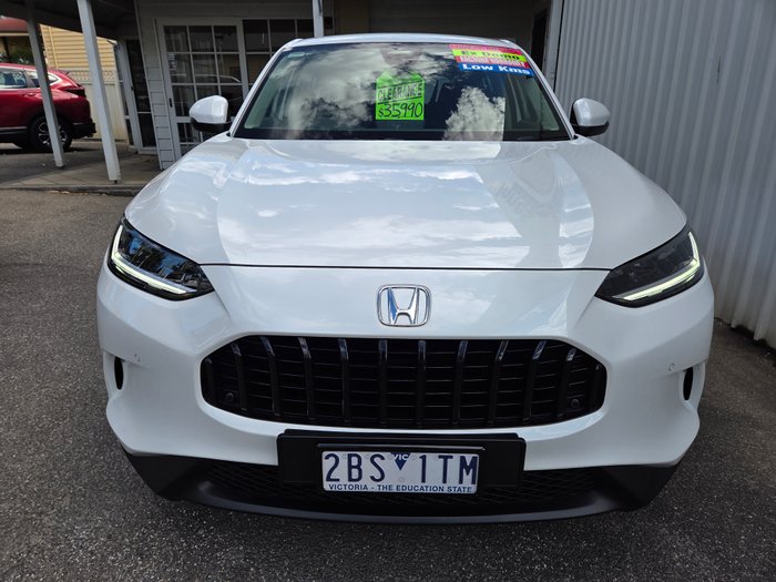 2024 Honda ZR-V VTi X+ RZ MY24 WHITE
