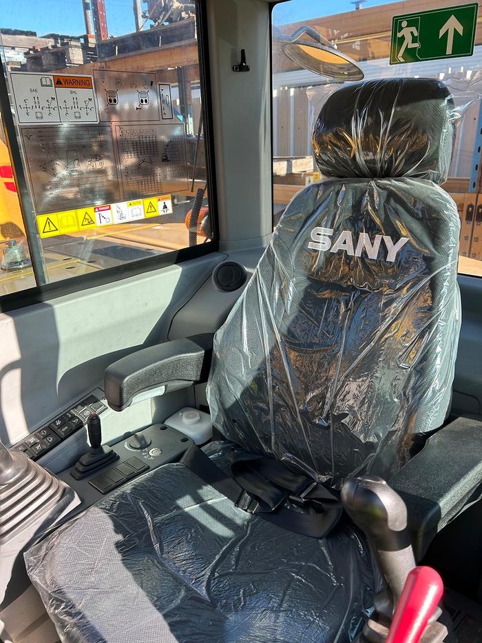 0 Sany Sy80u Yellow