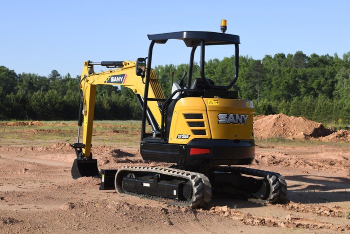 0 Sany Sy35u Yellow