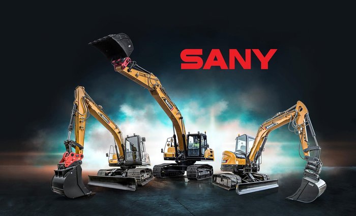0 Sany Sy135c Yellow