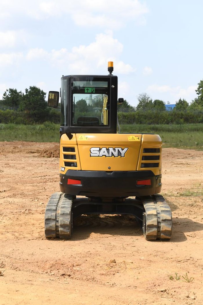 0 Sany Sy50u Yellow