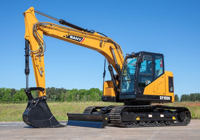 0 Sany Sy155u Yellow