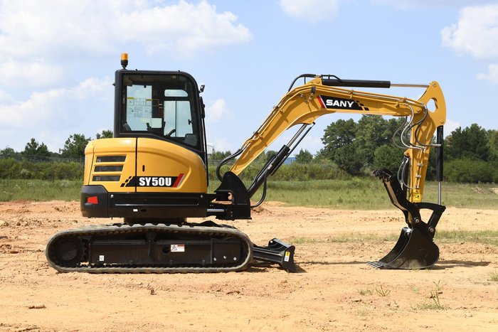 0 Sany Smg260c-10 Yellow