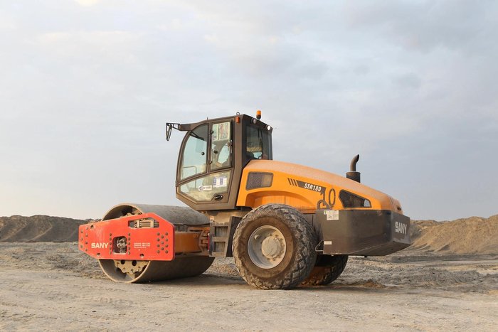 0 Sany Ssr150c-8 Yellow