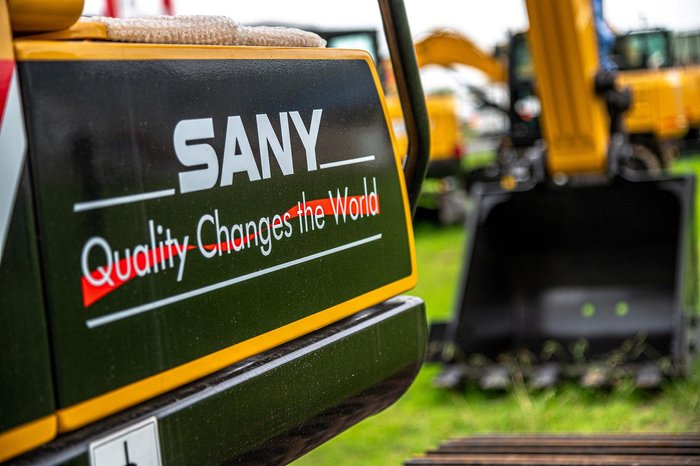 0 Sany Sy215h Yellow