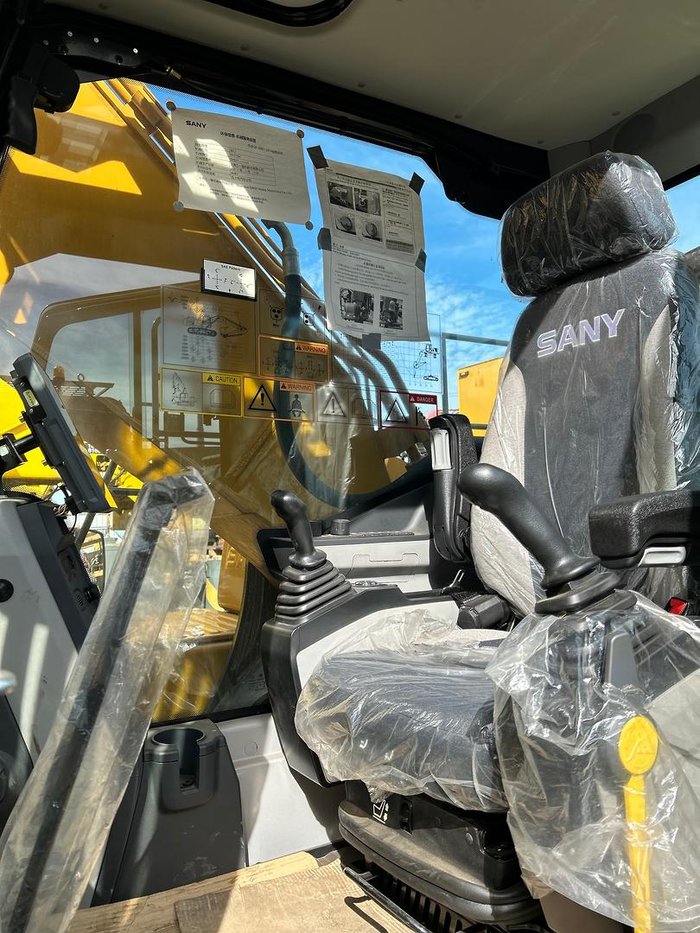 0 Sany Sy215h Yellow