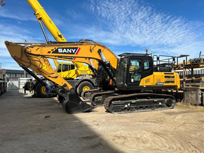 0 Sany Sy365h Yellow