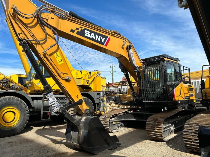 0 Sany Sy215h Yellow