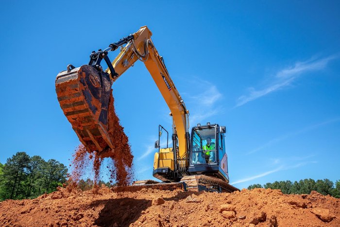 0 Sany Sy155u Yellow