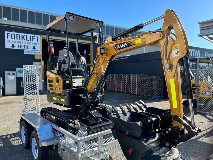0 Sany Sy16c Yellow