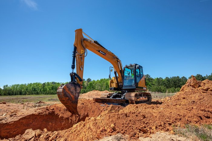 0 Sany Sy155u Yellow